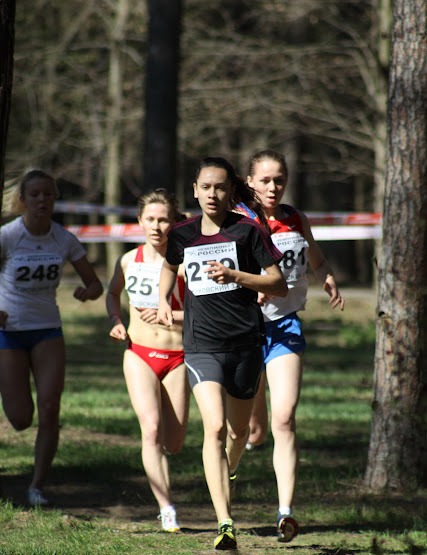 Успешное выступление спортсменов Чувашии на чемпионате и первенстве России по кроссу 